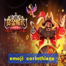 emoji corinthians copiar e colar